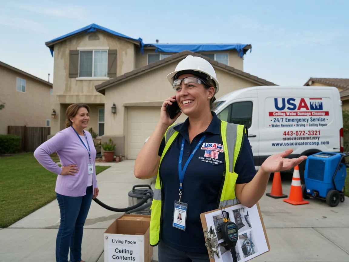 Ceiling Water Damage Restoration Benkelman, NE FAQs